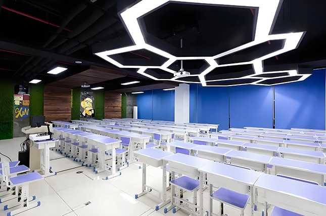 沈阳鼎峰教育校区环境