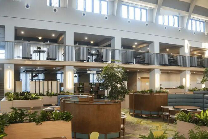 青岛燕园考研学校校区环境