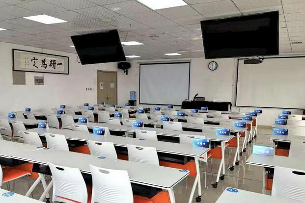 青岛燕园考研学校校区环境