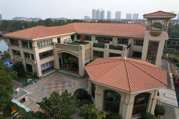 南通启迪外国语学校校区环境