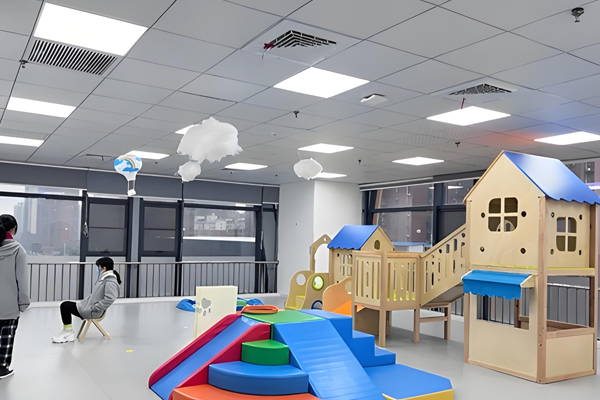 大米小米校区环境