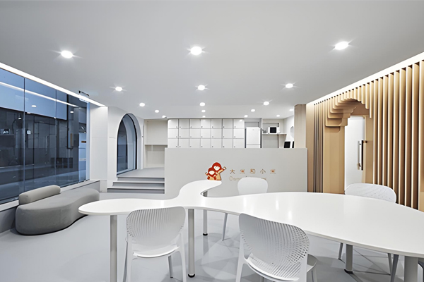 大米小米校区环境