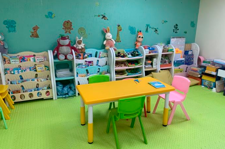 广州丁丁成长感统训练中心校区环境