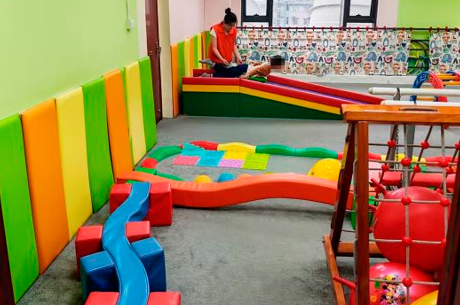 广州丁丁成长感统训练中心校区环境