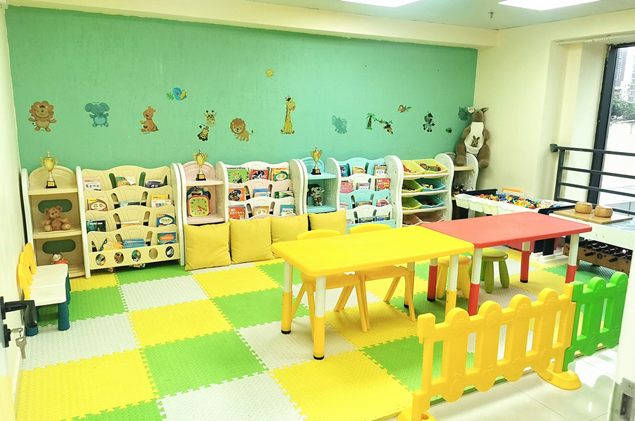 广州丁丁成长感统训练中心校区环境