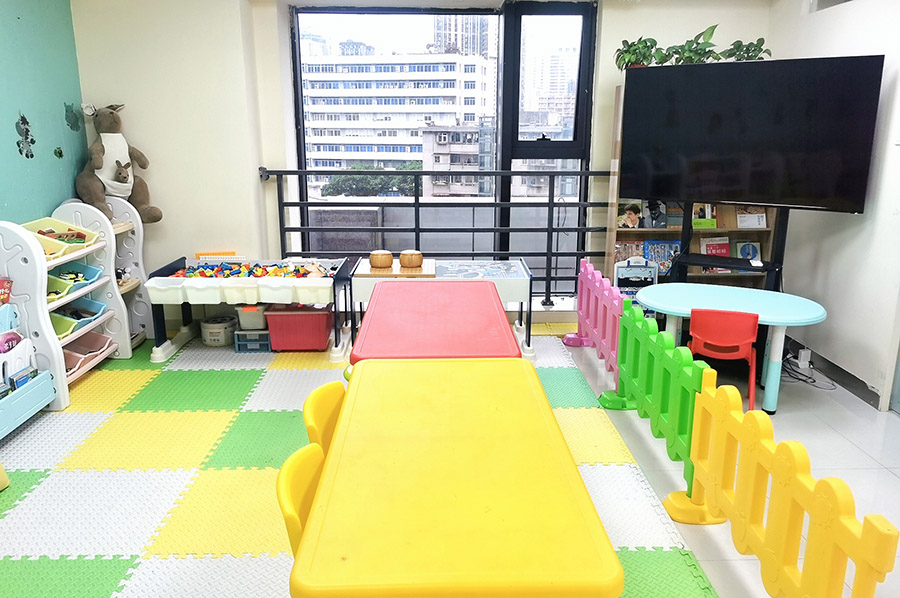 广州丁丁成长感统训练中心校区环境