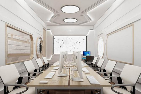 上海可达鸭编程教育校区环境