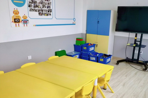 海口童程童美校区环境