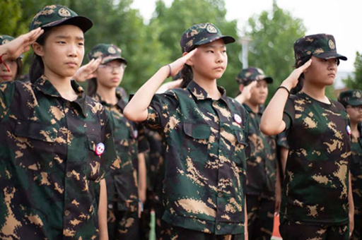 北京黄埔军事夏令营学校校区环境