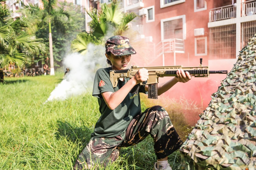 北京黄埔军事夏令营学校校区环境