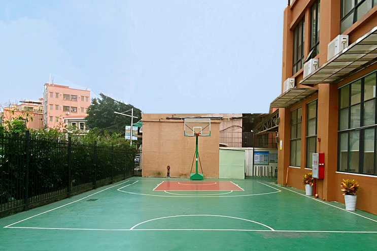 广州华兴教育港澳台学校校区环境