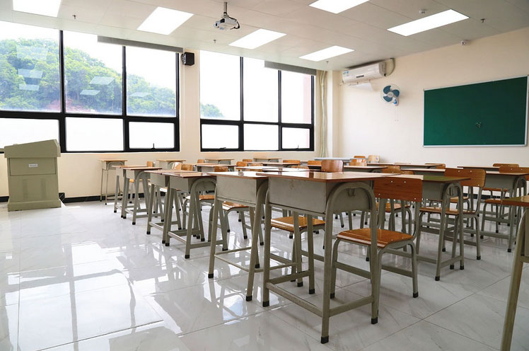 广州华兴教育港澳台学校校区环境