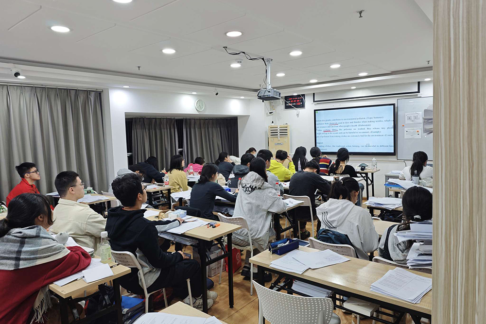 深圳摘星DSE教育校区环境