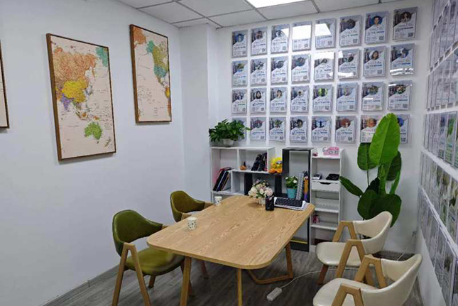 大连汇维雅思校区环境