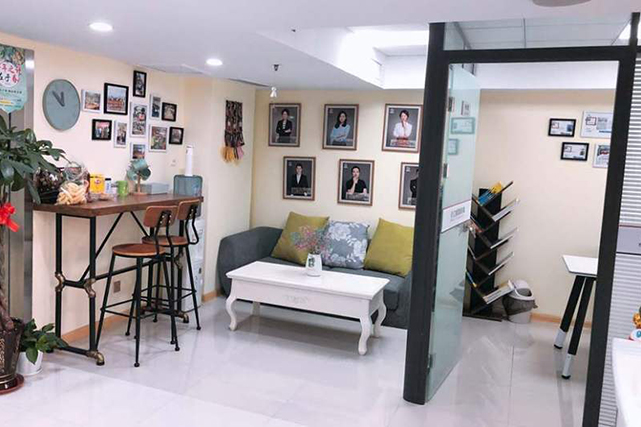 大连汇维雅思校区环境