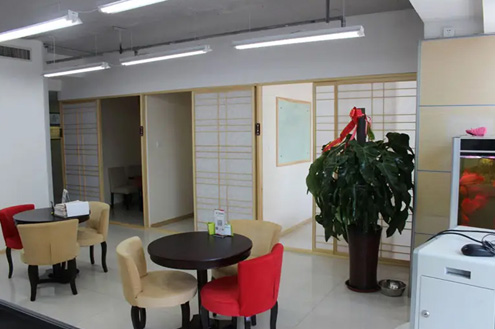 青岛欧兴小语种校区环境