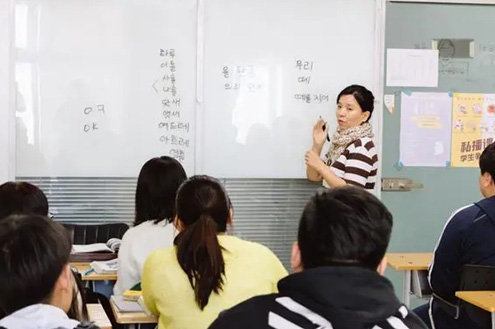 青岛欧兴小语种校区环境