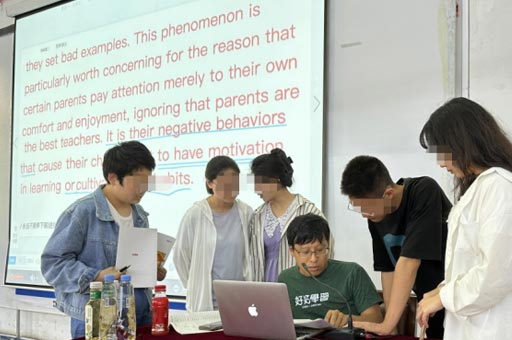 重庆橙啦教育校区环境