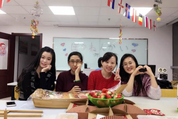 天津翻译学院校区环境