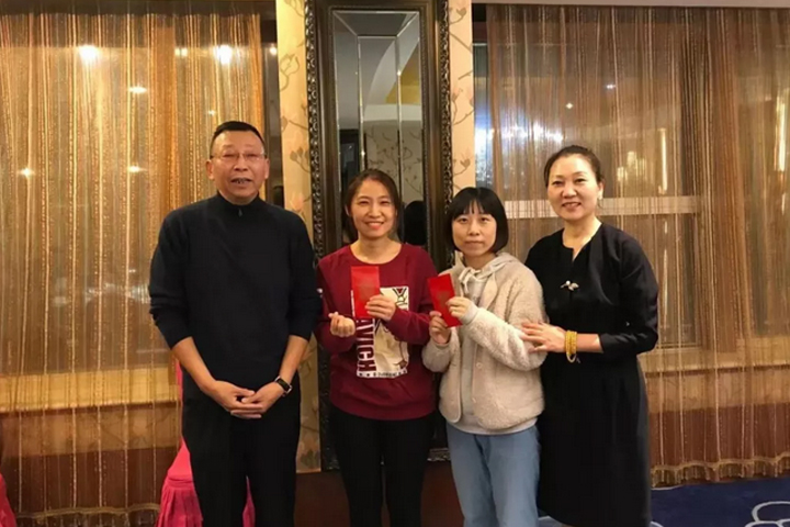 天津翻译学院校区环境