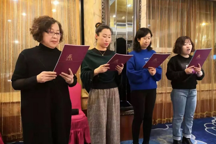 天津翻译学院校区环境