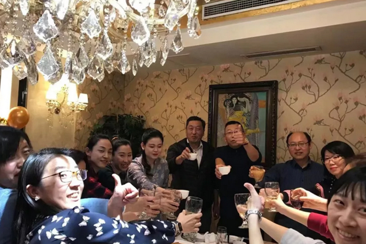 天津翻译学院校区环境