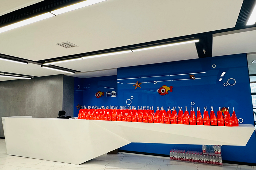 上海伴鱼少儿英语校区环境