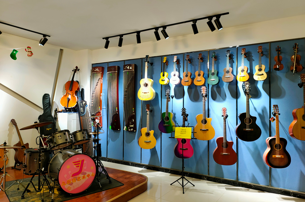 石家庄久乐坊琴行环境