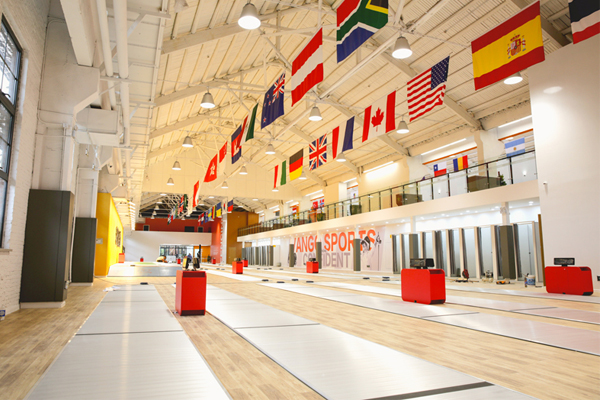 杭州万国体育校区环境