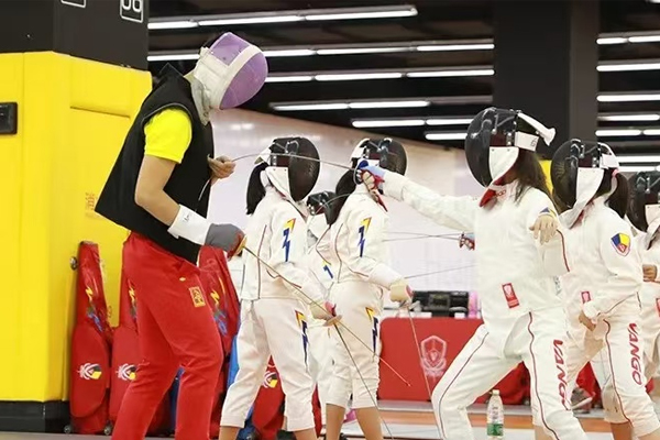 杭州万国体育校区环境