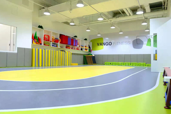 杭州万国体育校区环境