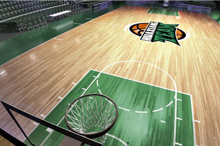 上海花香盛世体育校区环境