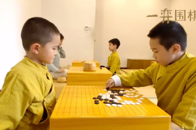 成都一弈围棋校区环境