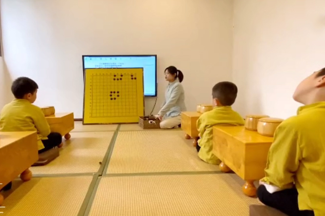 成都一弈围棋校区环境