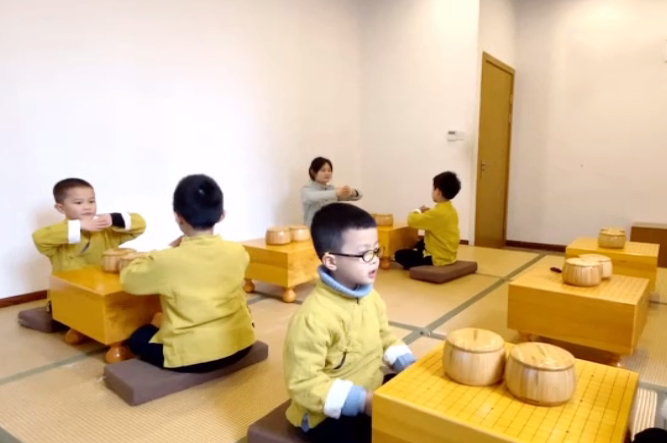 成都一弈围棋校区环境