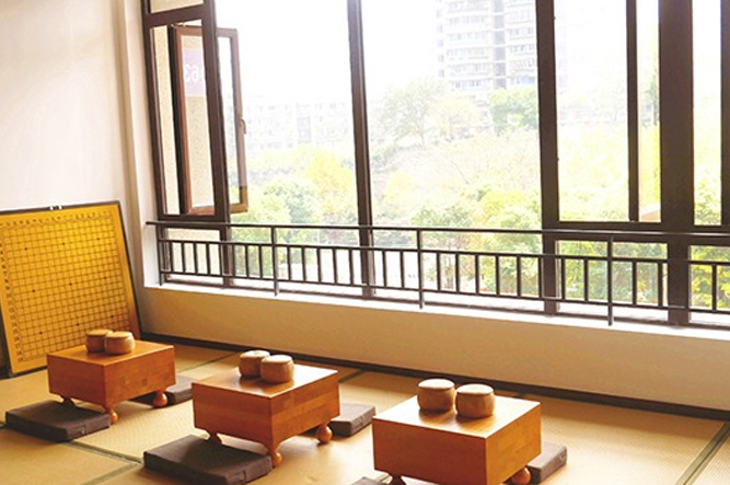 成都一弈围棋校区环境