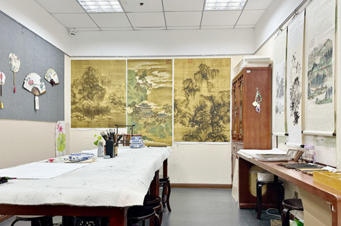 上海智绘未来校区环境