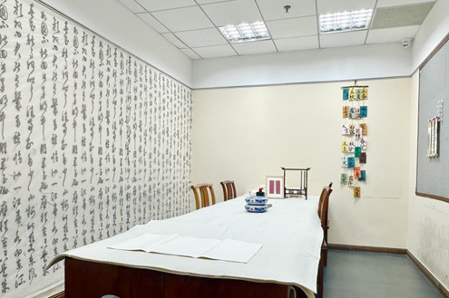 上海智绘未来校区环境