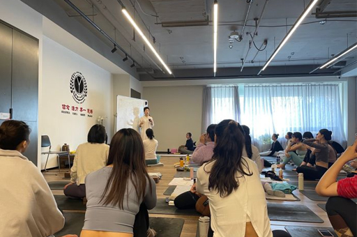 北京悠季瑜伽校区环境