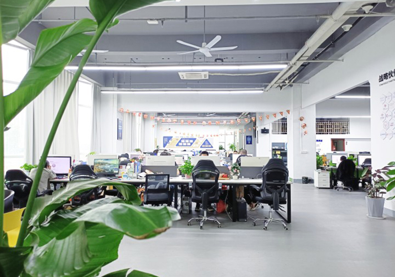 融跃教育校区环境