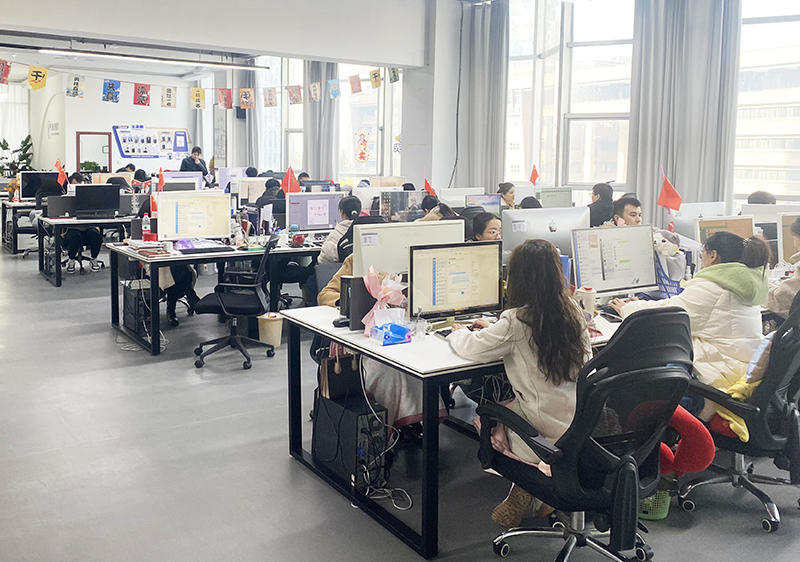 融跃教育校区环境