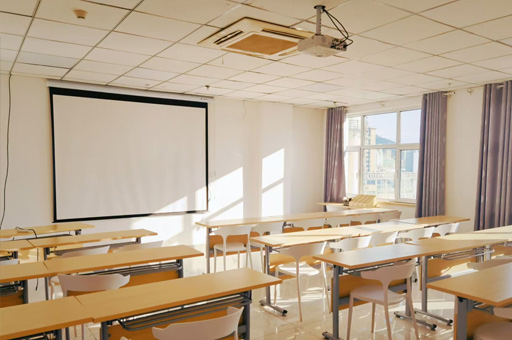 新疆全岸公考校区环境