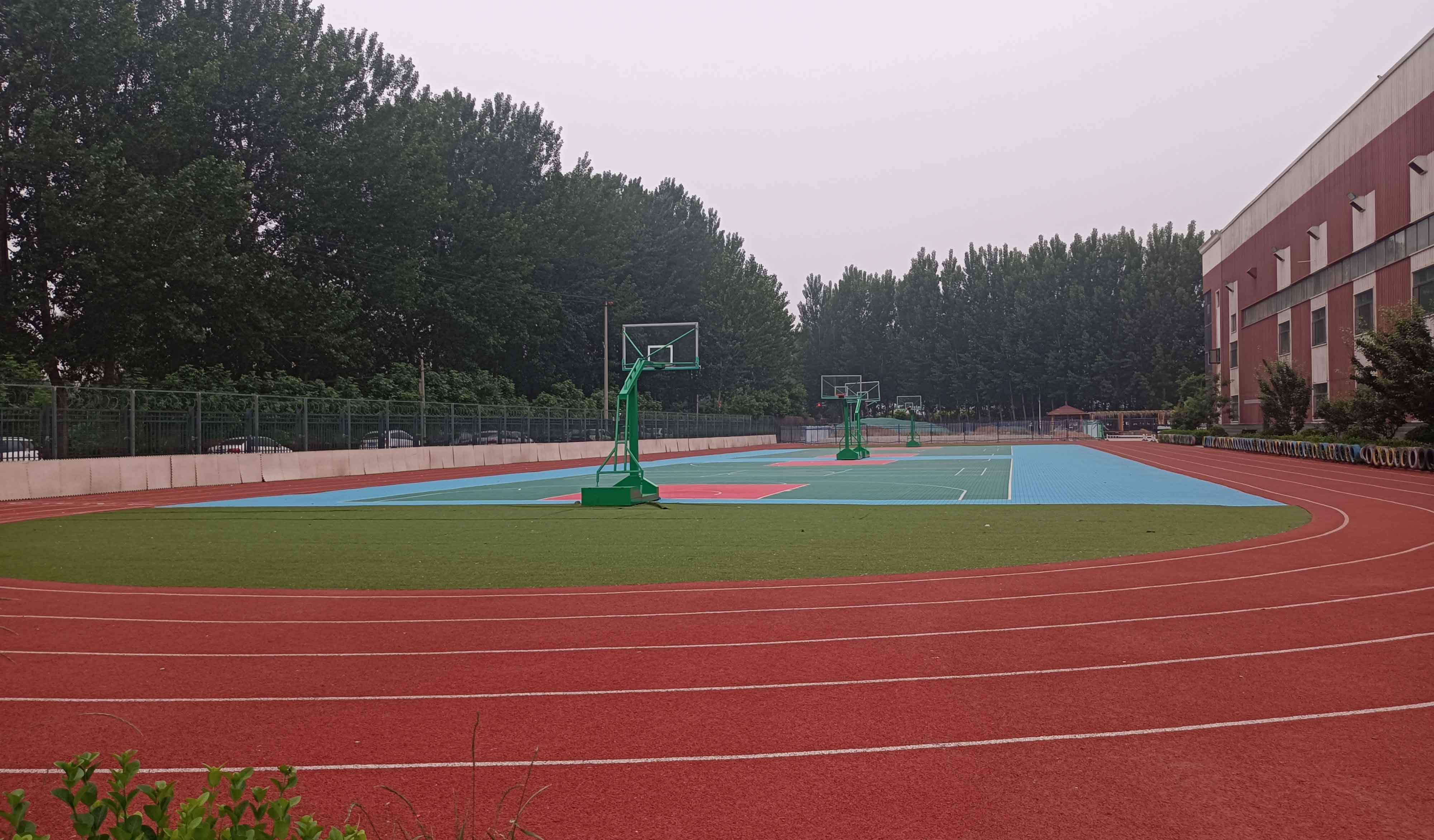 石家庄金鹏法考校区环境