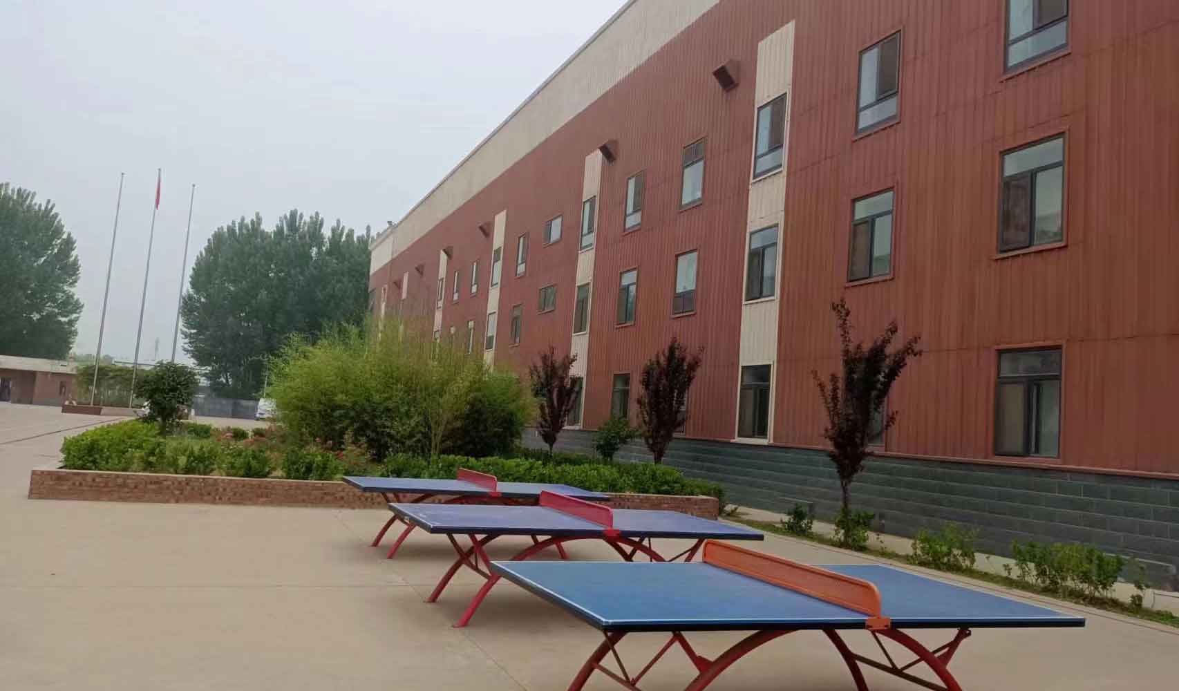 石家庄金鹏法考校区环境