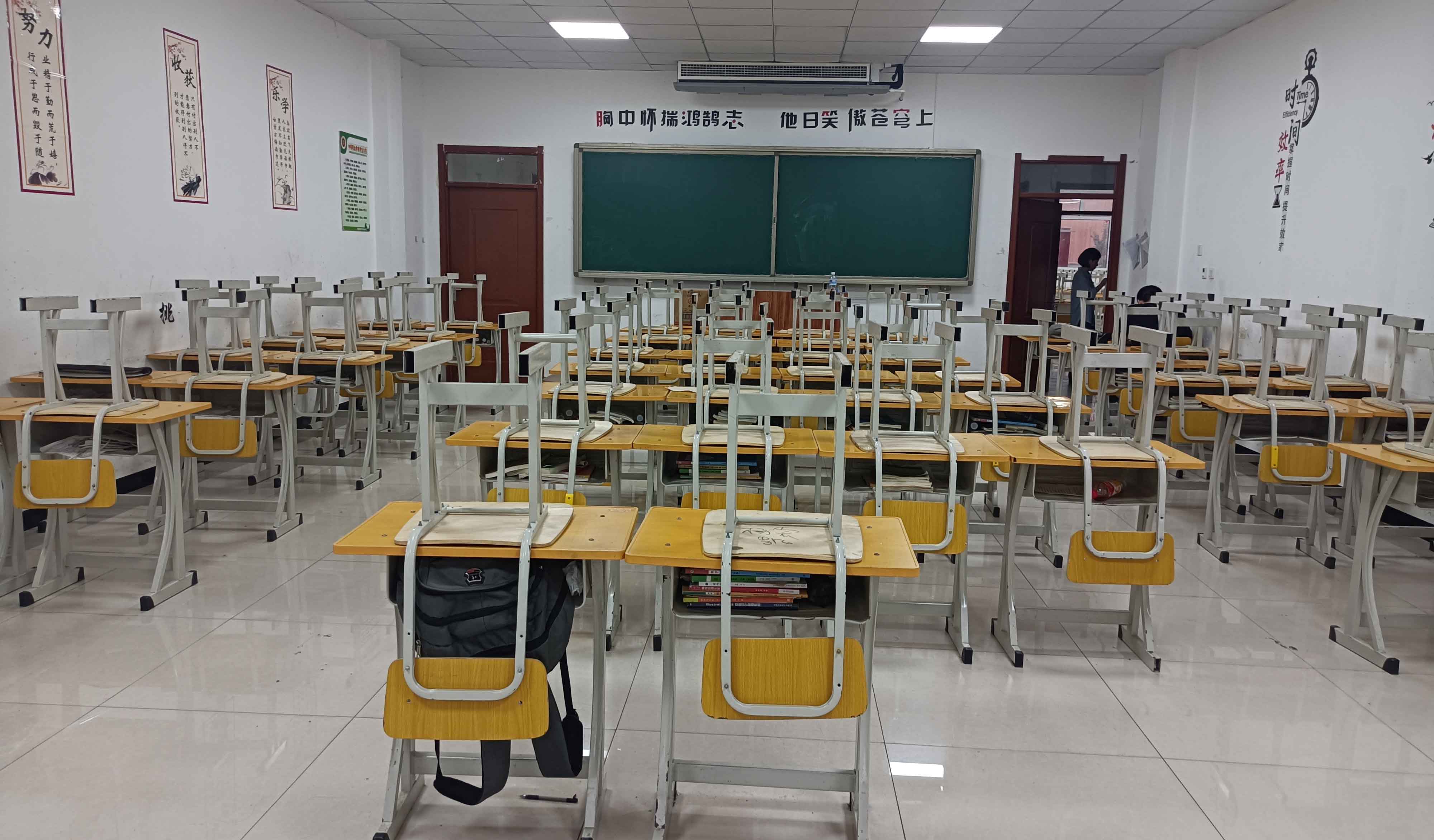 石家庄金鹏法考校区环境