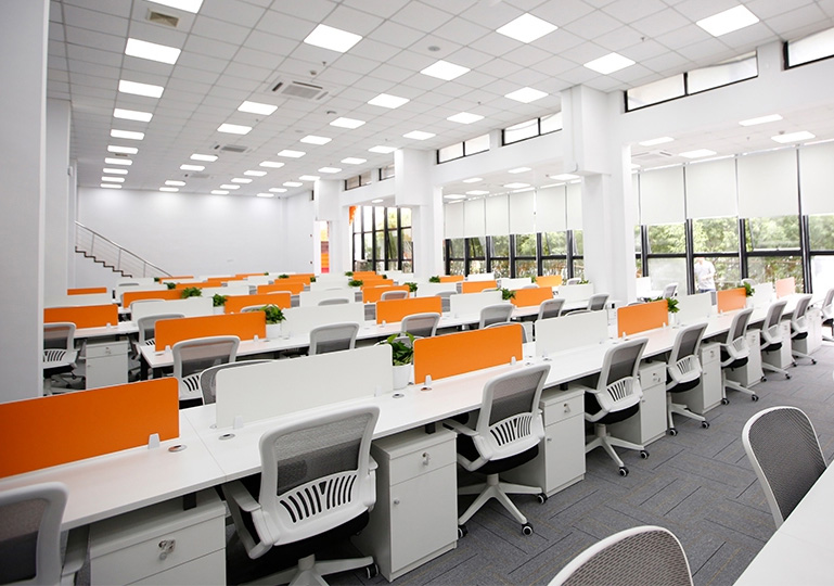 高顿网校校区环境