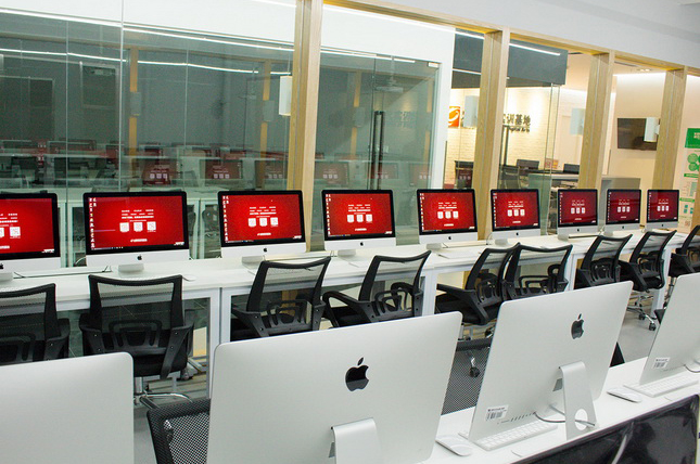 呼和浩特火星时代教育校区环境