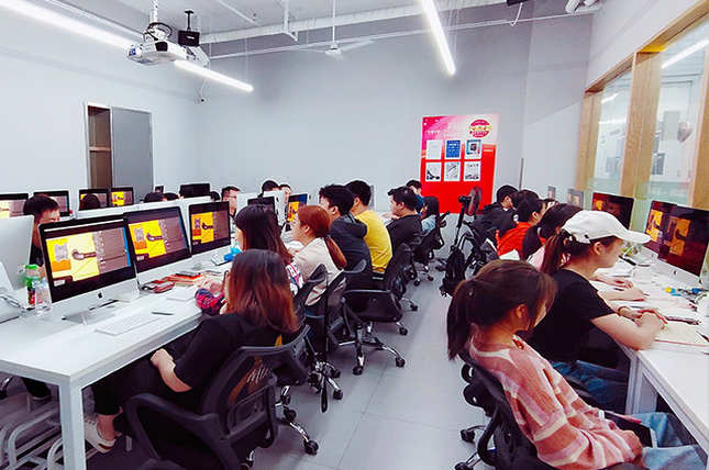 呼和浩特火星时代教育校区环境