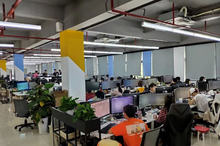 广州云图学院环境