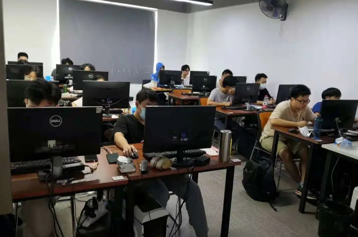 广州云图学院环境